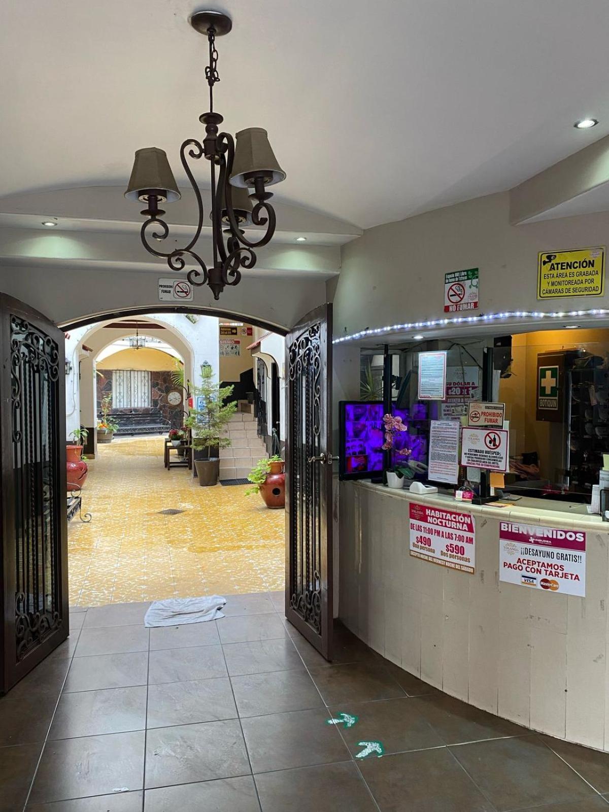 Hotel Yolanda Tijuana Ngoại thất bức ảnh