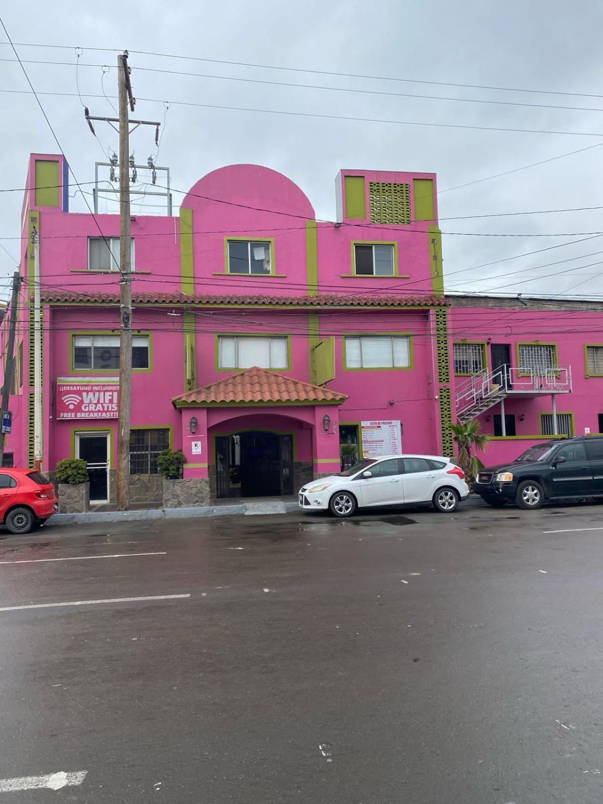 Hotel Yolanda Tijuana Ngoại thất bức ảnh